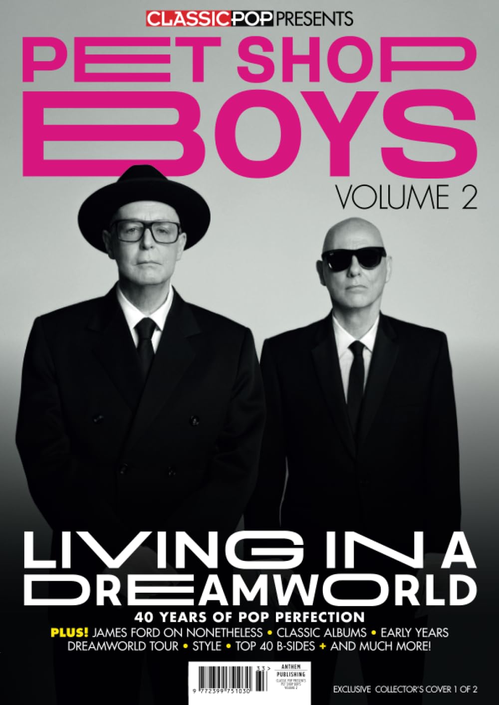 Classic Pop Presents Pet Shop Boys: Volume 2 | Amazon.com.br